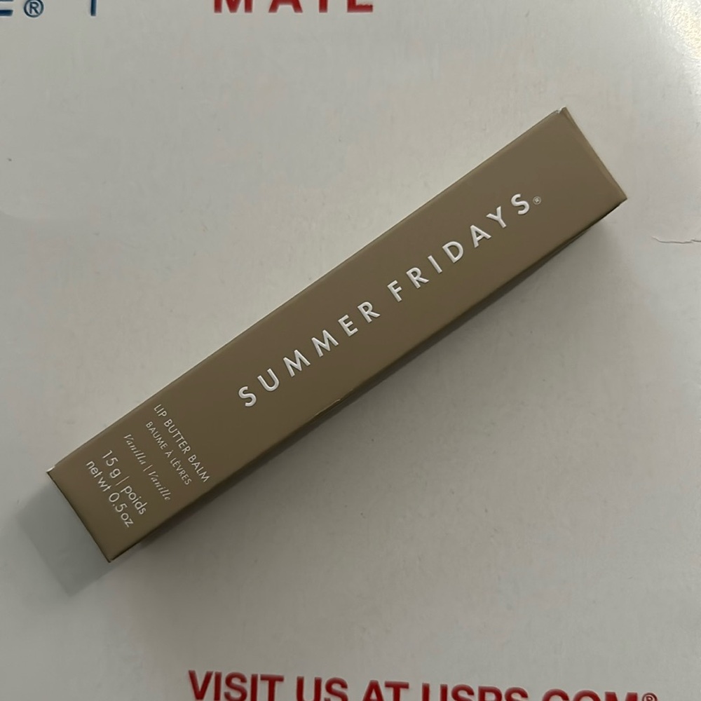 Summer Fridays Lip Butter Balm Vanilla